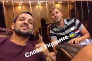"Слава Украине!" Известный бразильский футболист снял видео в поддержку Виды и Вукоевича