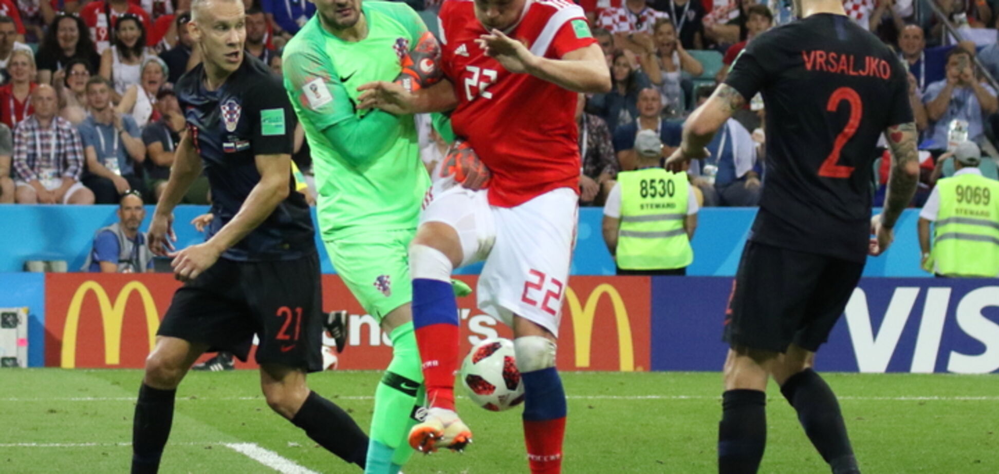 В России нашли 'фатальную ошибку', чтобы отобрать победу у Хорватии