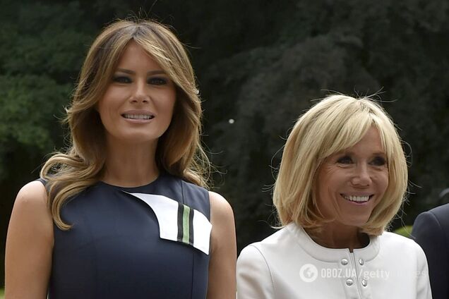 Битва образов: Мелания Трамп и Бриджит Макрон на саммите НАТО