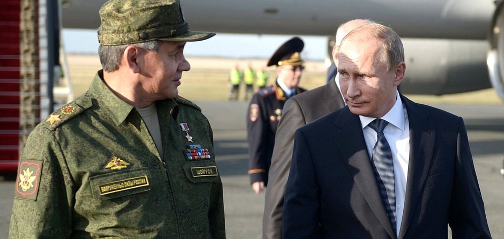 Росія 'врятувала' Крим: Шойгу назвав агресорів в 'гібридній війні'