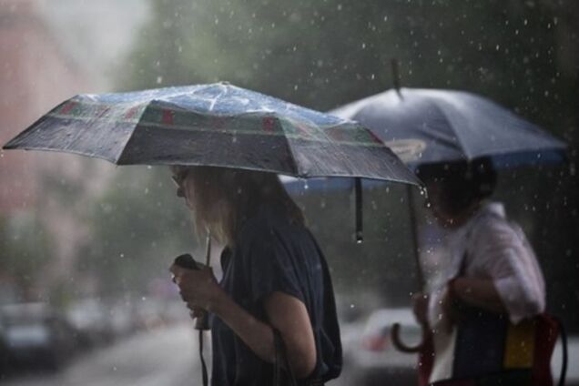 Україну накрив циклон: синоптик уточнила прогноз погоди