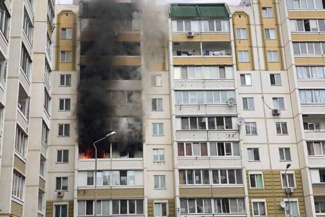 Під Києвом спалахнула масштабна пожежа: з'явилися нові подробиці