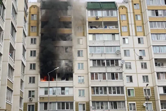 Под Киевом вспыхнул масштабный пожар: появились новые подробности