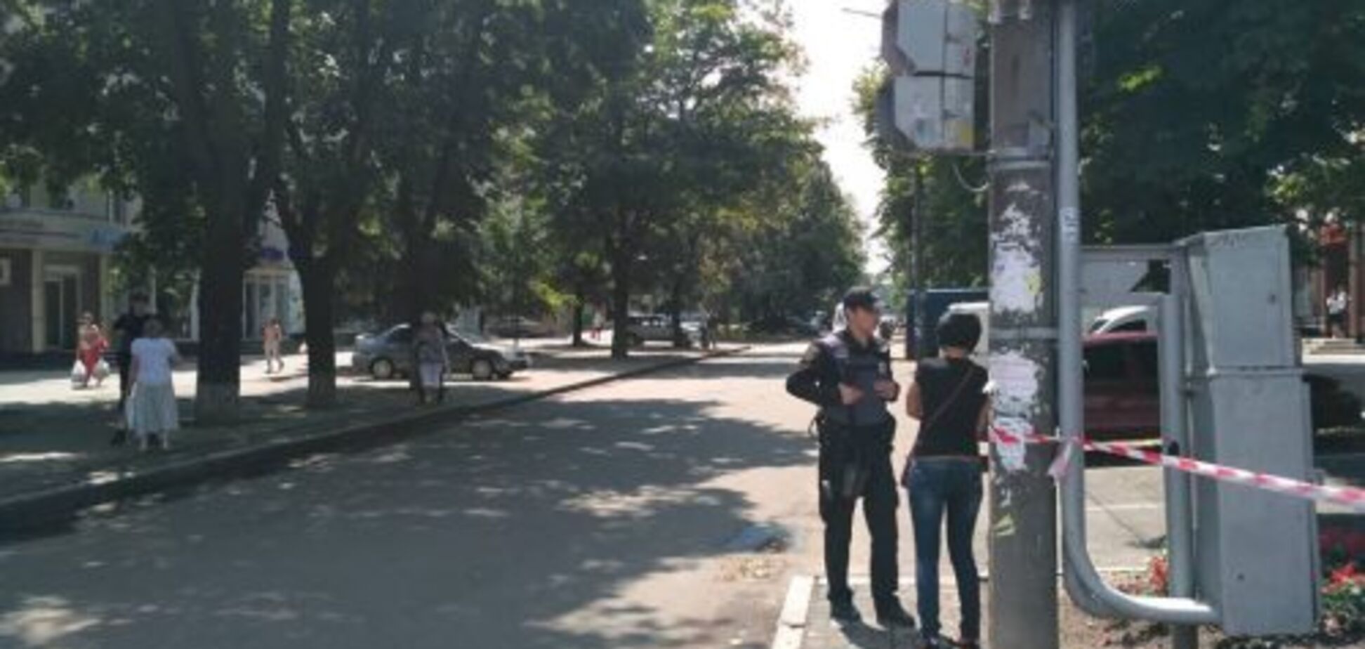 'Звучит автоматная очередь': что произошло в Черкассах