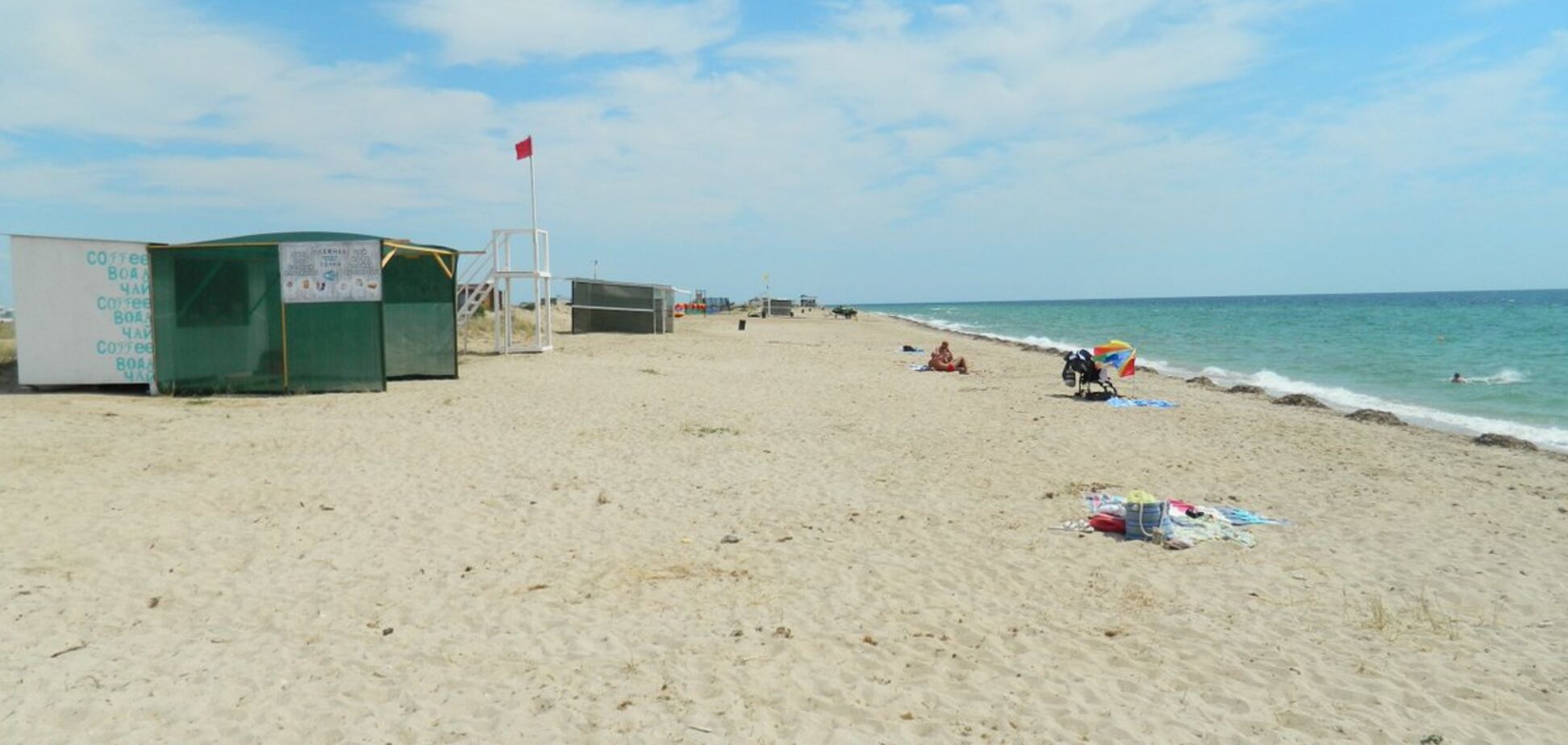 Крим: від цін жахаються, пляжі пусті