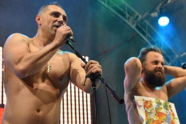 В полиции озвучили решение по голому скандалу с группой 'Хамерман Знищує Віруси'