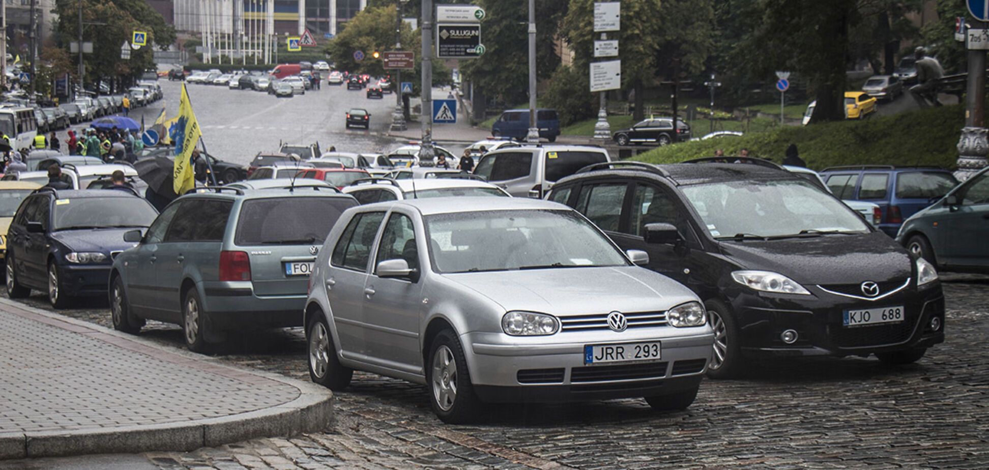 Бунт авто на еврономерах: как будут решать проблему