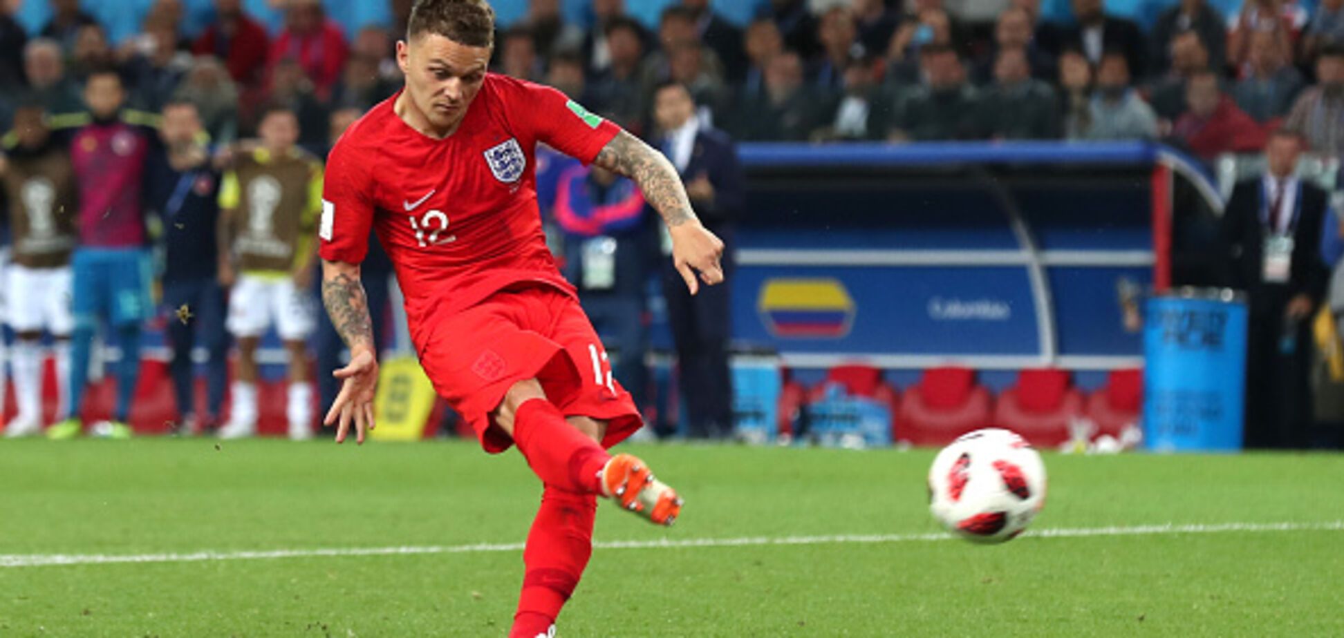 ЧС-2018: футболіст збірної Англії забив гол-шедевр хорватам - опубліковано відео