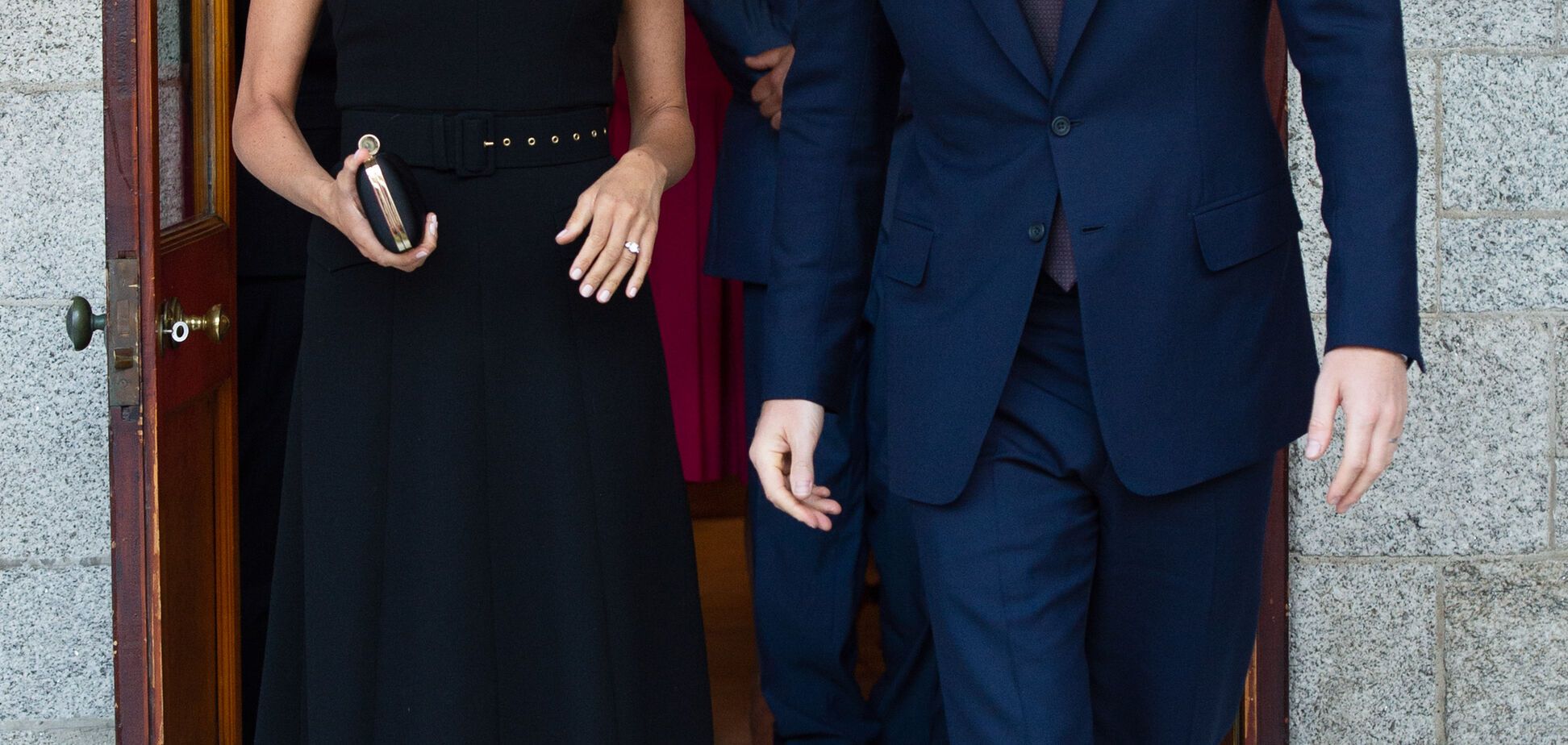 Меган Маркл сменила три наряда за день