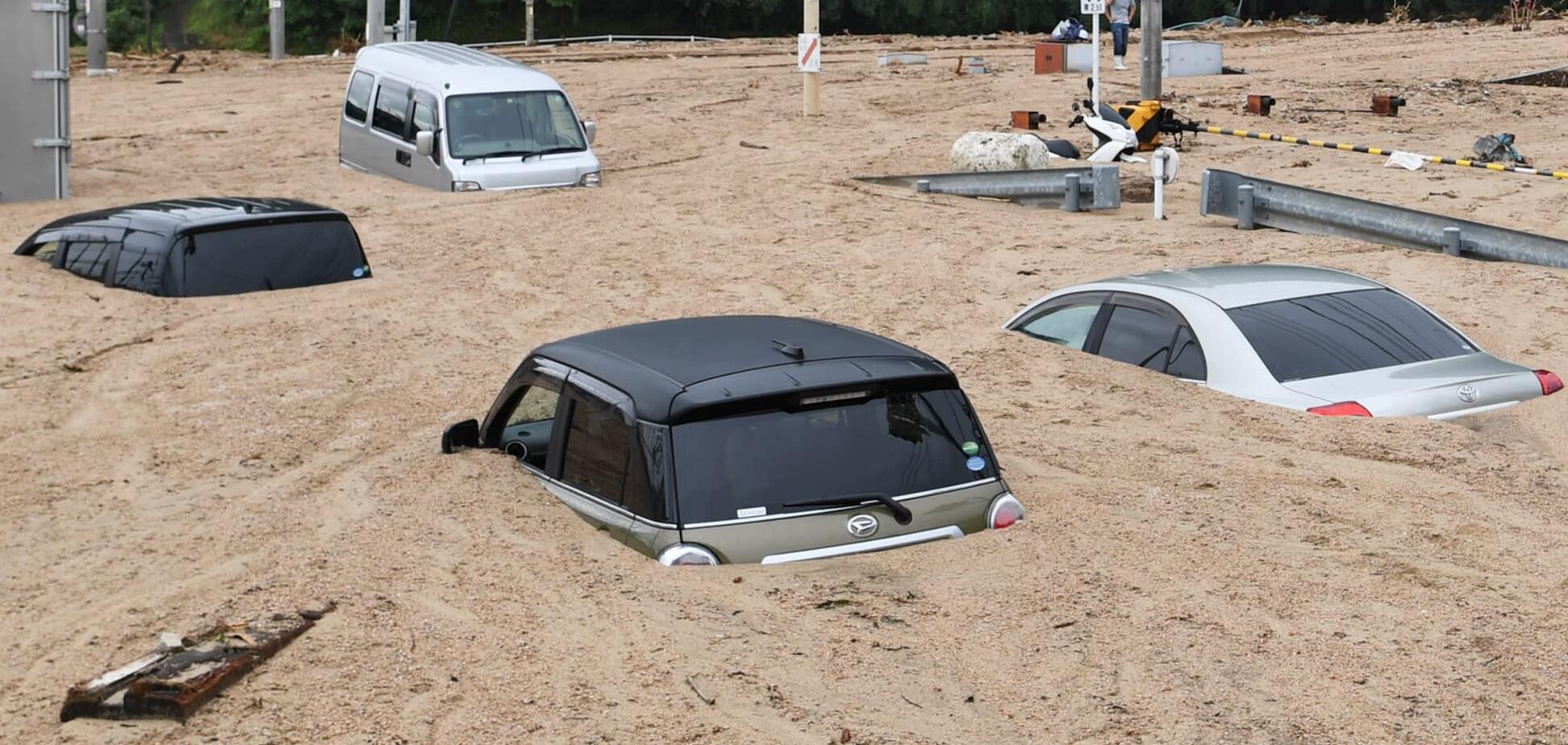 Самое тяжелое за 40 лет: количество жертв наводнения в Японии выросло до 179