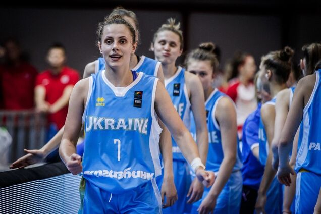 Украинки добыли эффектную победу на Евробаскете U-20