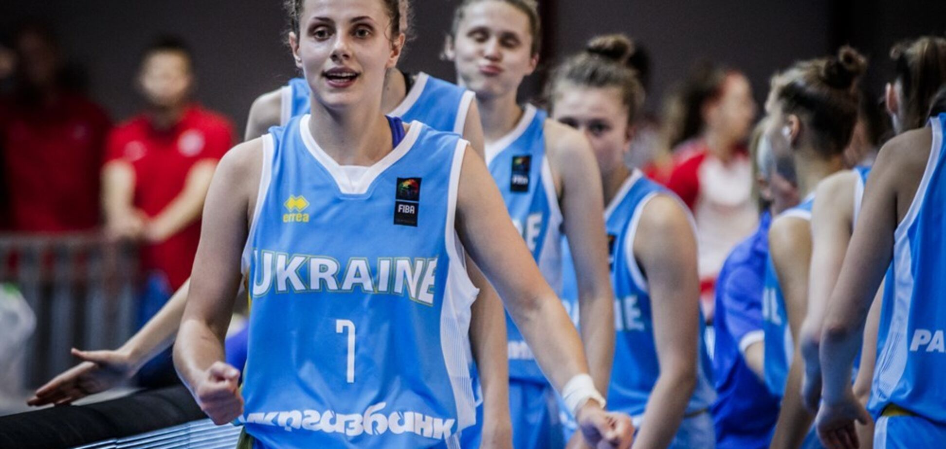 Українки здобули ефектну перемогу на Євробаскеті U-20