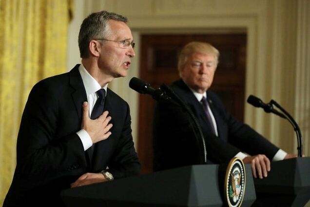 'Платят миллиарды России!' Трамп устроил гневную дискуссию с генсеком НАТО