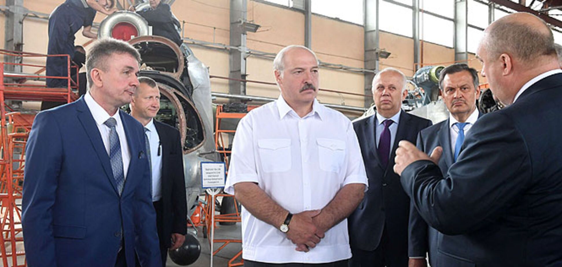Лукашенко национализировал завод украинского нардепа