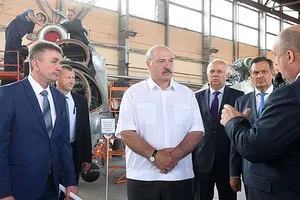 Олександр Лукашенко
