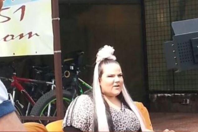 Победительницу 'Евровидения-2018' заметили в центре Киева: видеофакт