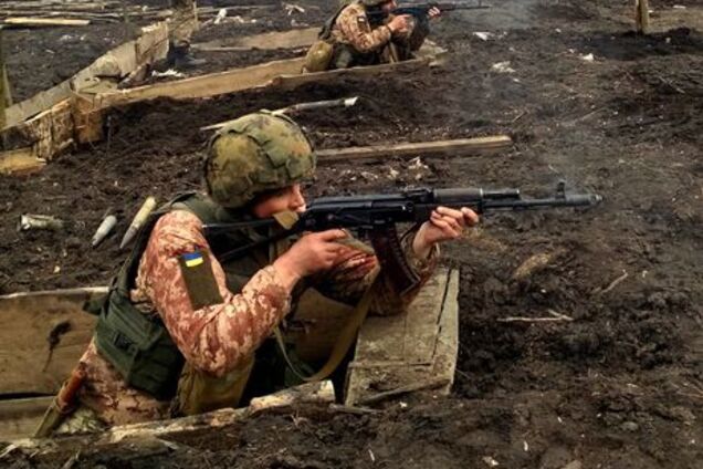 На Донбассе подорвались террористы