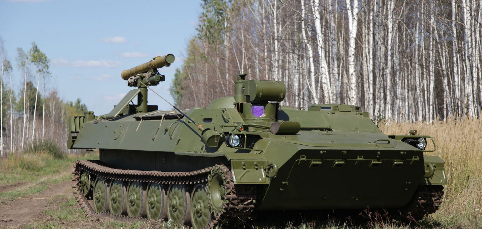 Ответ 'Джавелинам': Россия отправила в 'ДНР' новое вооружение