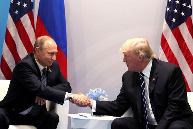 'Найкращий у світі!' Трамп раптово засипав похвалами Путіна