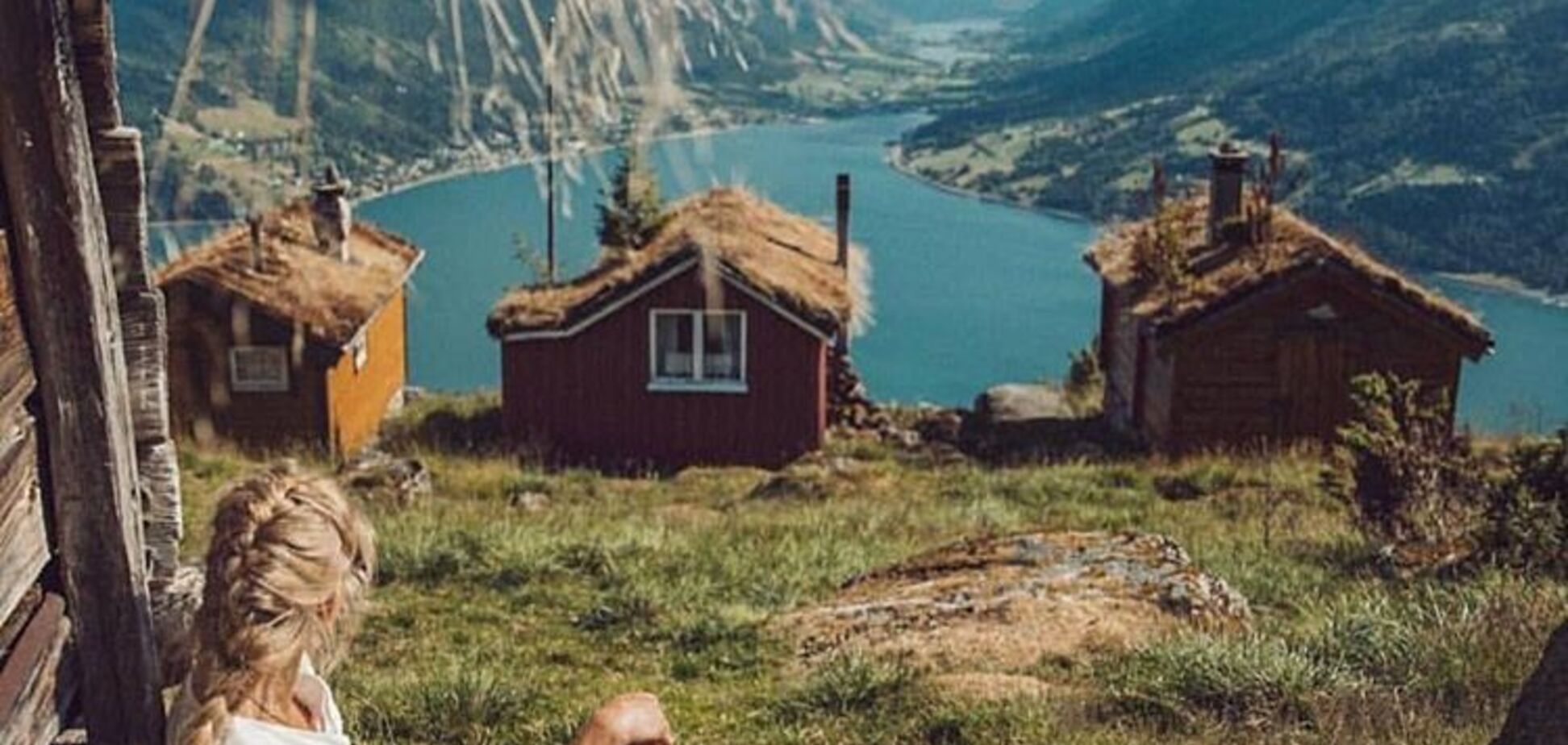 Вершины и вода: фантастические фото гор в Норвегии