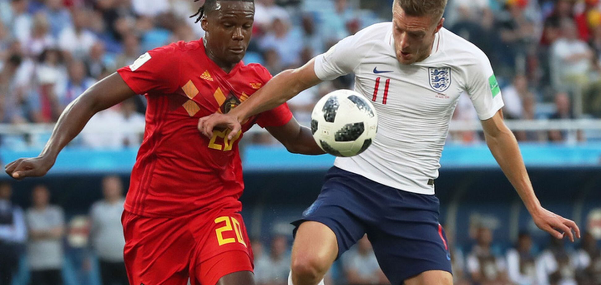 Бельгия - Англия: где смотреть матч за третье место ЧМ-2018