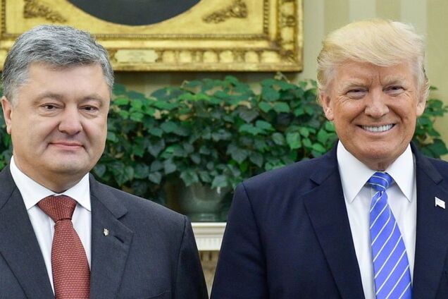 Порошенко встретился с Трампом!