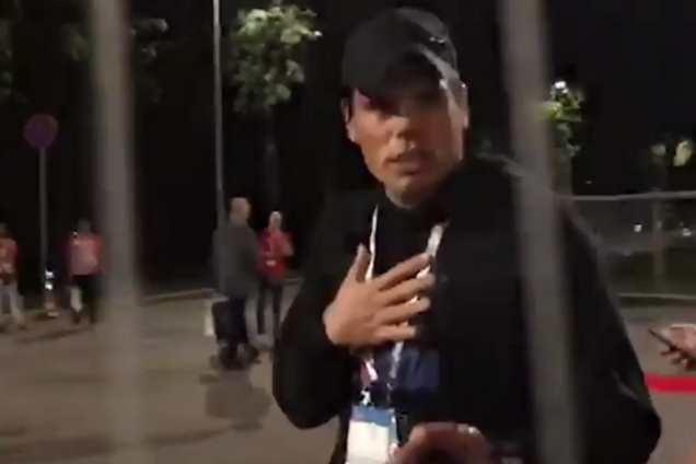 'Политика не интересует - только футбол': Вукоевич не поддался на провокацию русского пропагандиста