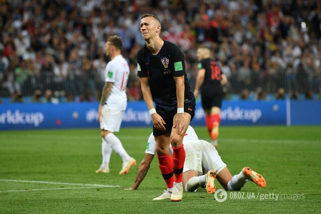 Перед финалом ЧМ-2018 Хорватия может лишиться одного из лидеров команды