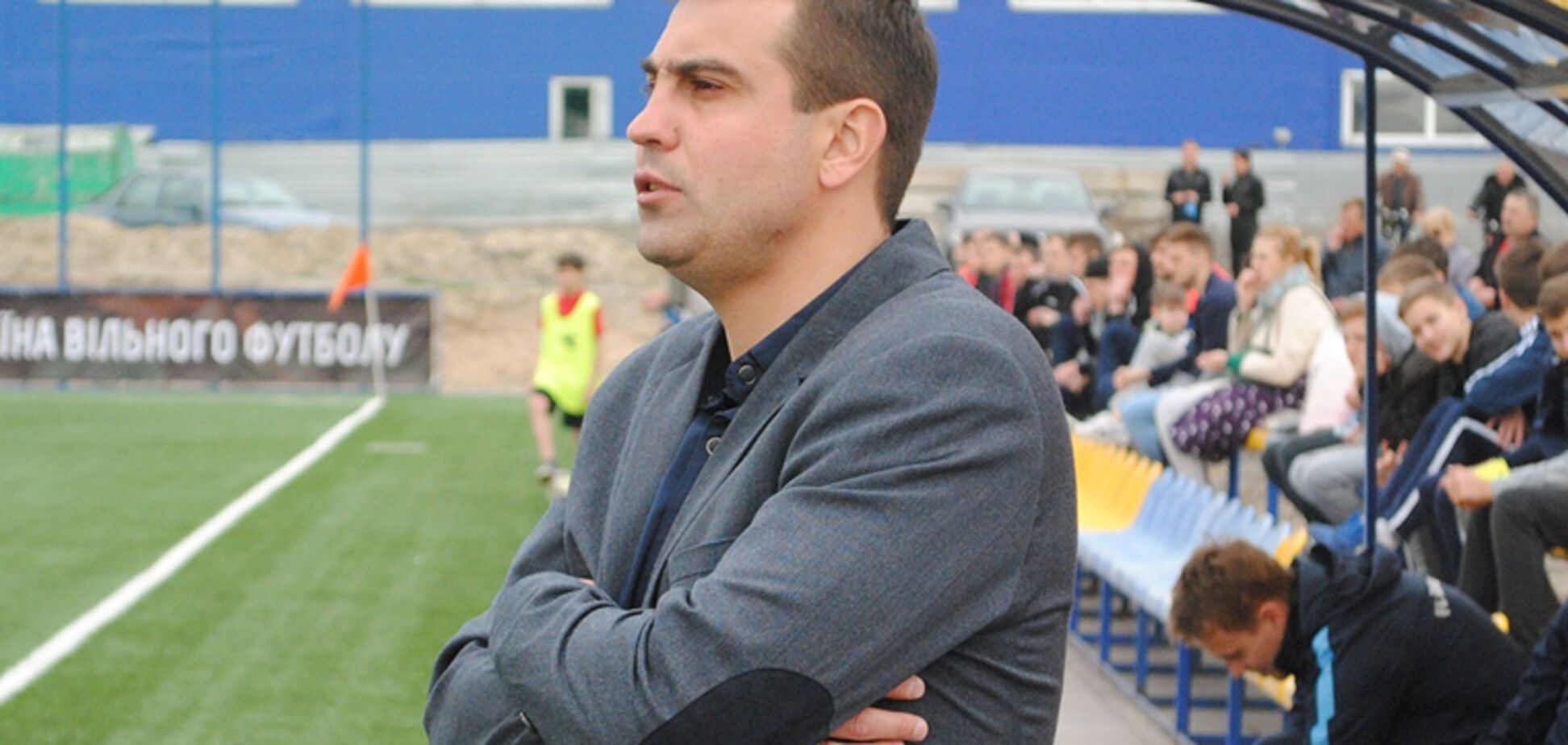 Разборки в клубе Премьер-лиги: тренер - о скандале в украинском футболе