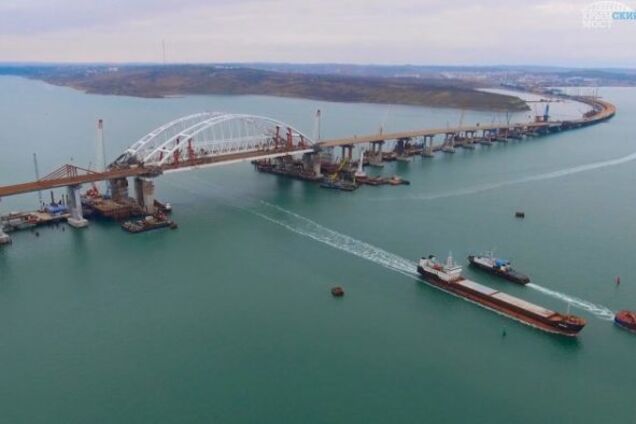 Озвучены огромные потери Украины от Крымского моста