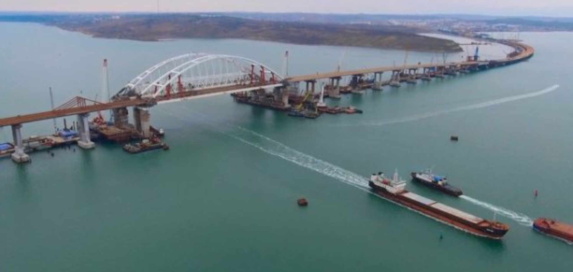 Озвучені величезні втрати України від Кримського мосту