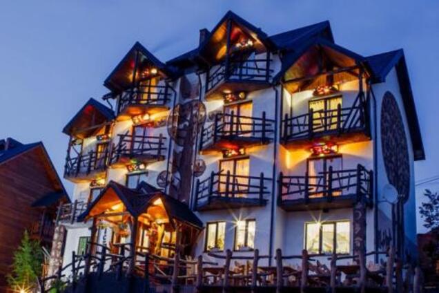 Украина попала в ТОП-3 по количеству отелей