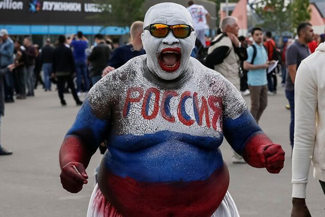 В России не живут русские