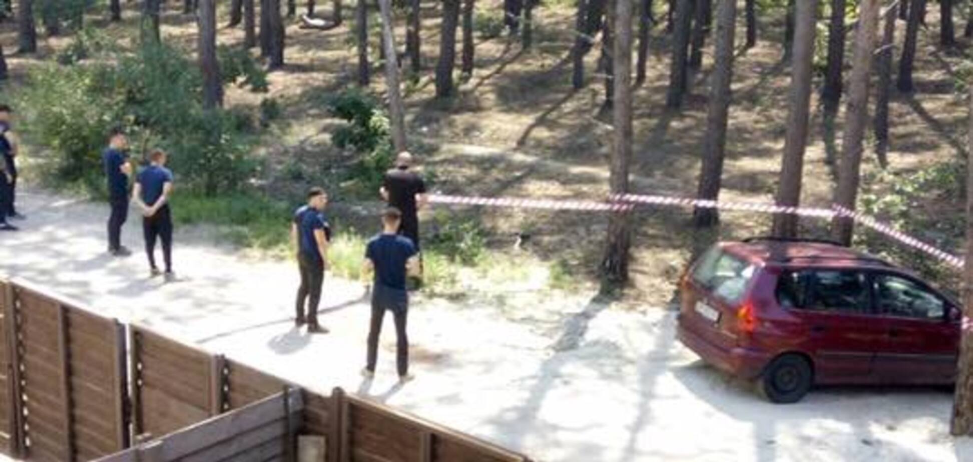 'Мордобой начался!' Под Киевом протестующие перекрыли дорогу