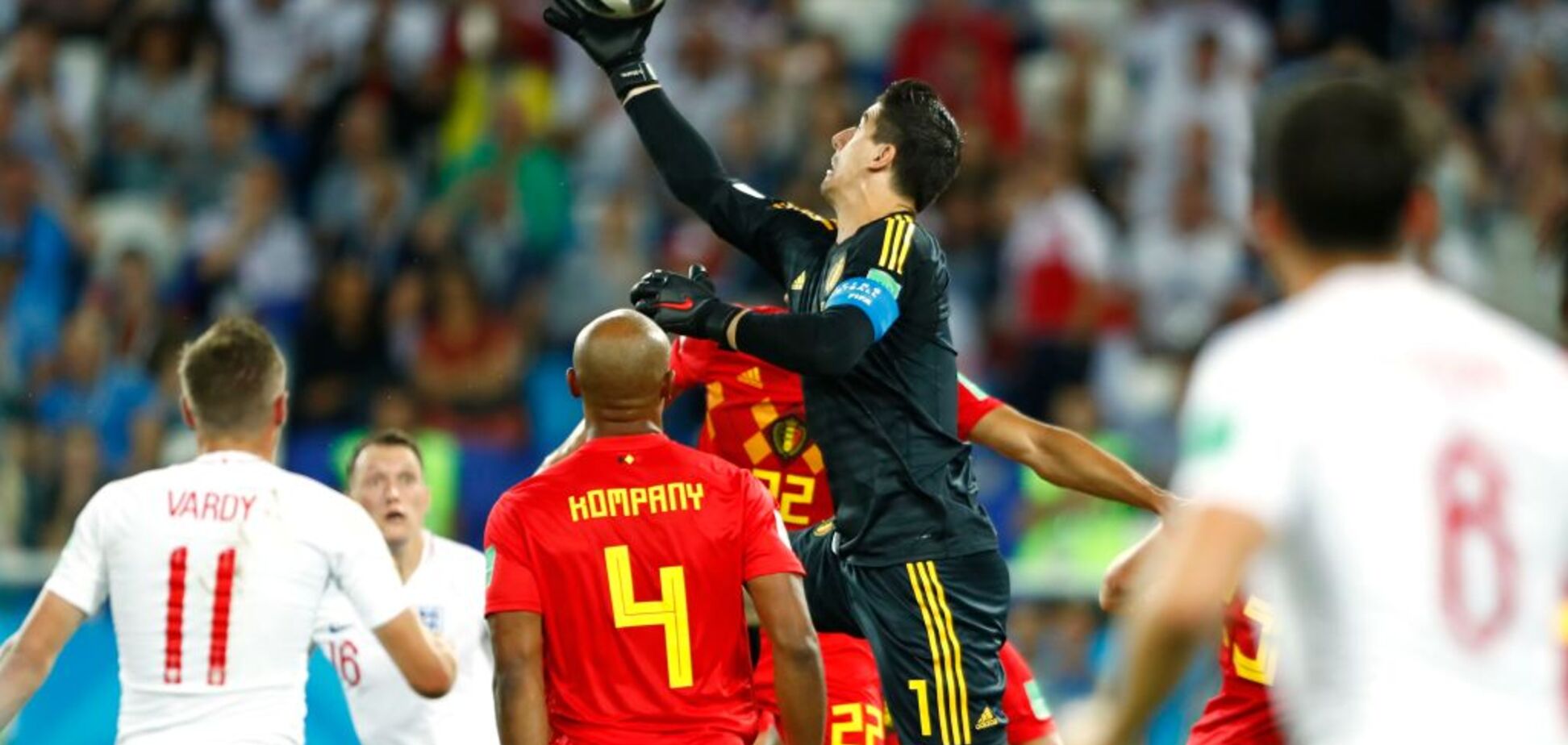 Рахунок відкрито! Бельгія - Англія: онлайн-трансляція матчу за 3-е місце ЧС-2018