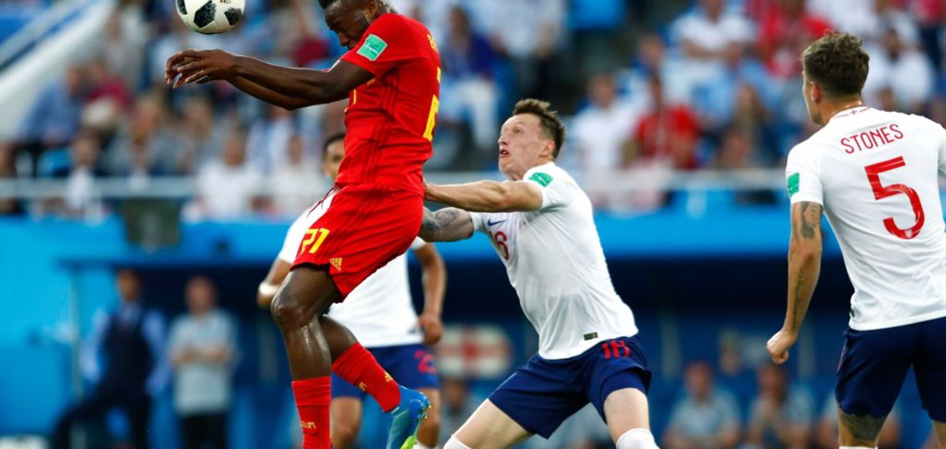 Начался второй тайм! Бельгия – Англия: онлайн-трансляция матча за третье место ЧМ-2018