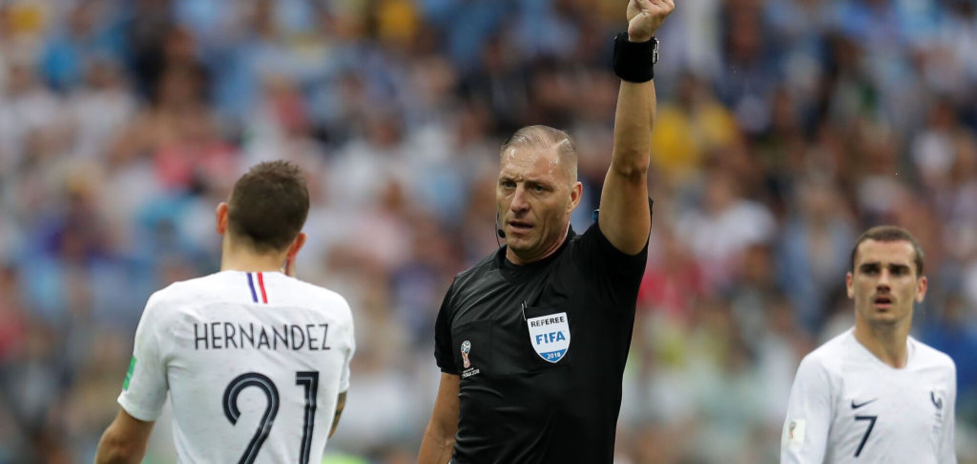 Второй раз в истории: назван арбитр финала ЧМ-2018 Франция – Хорватия