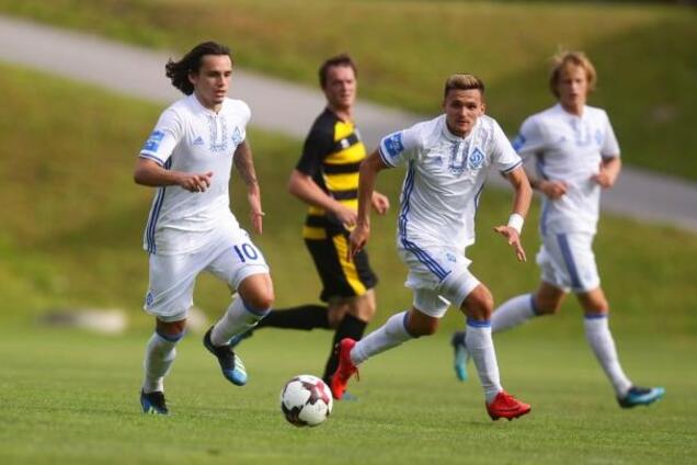 'Динамо' забило 9 голов австрийскому клубу