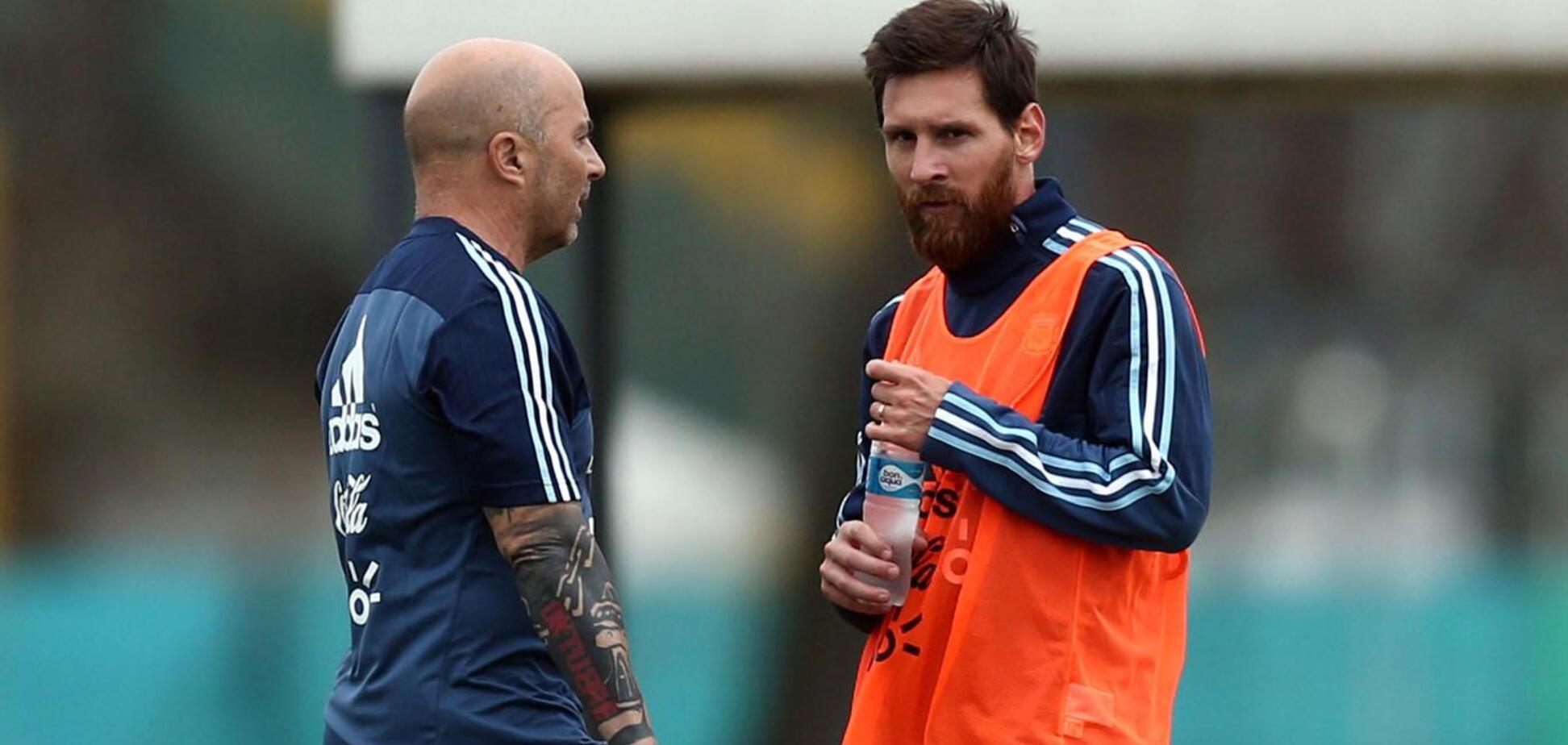 Мессі влаштував 'тиранію' в збірній Аргентини