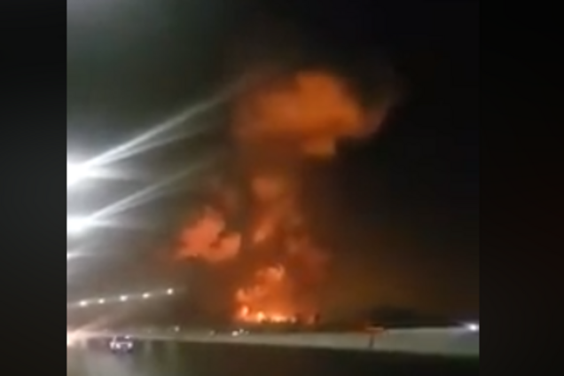  Возле аэропорта Каира прогремел взрыв: более 10 пострадавших