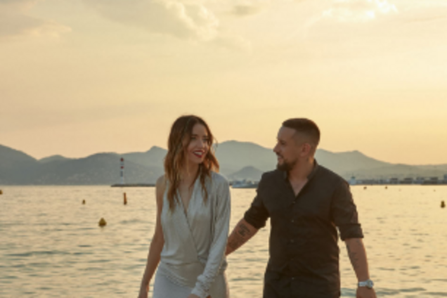 Фото зі зйомок кліпу Монатіка і Дорофеєвої