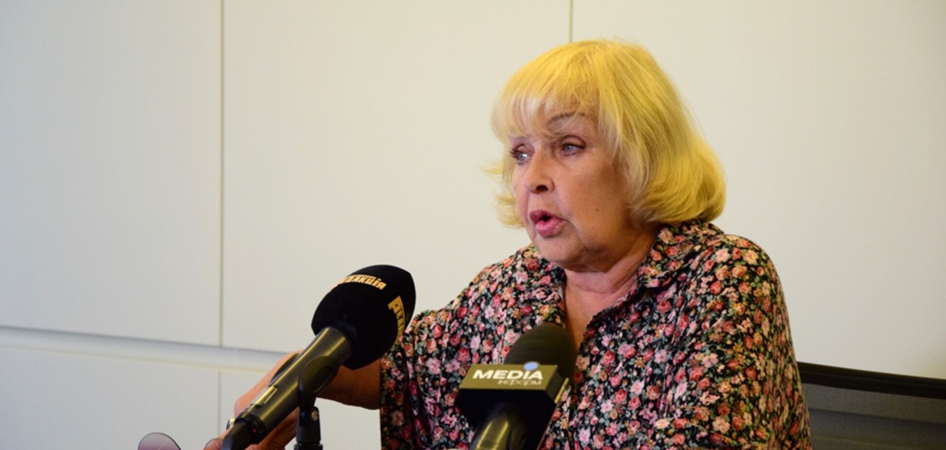 Что бы я сказала Путину? Я ему давно уже все сказала - Ада Роговцева