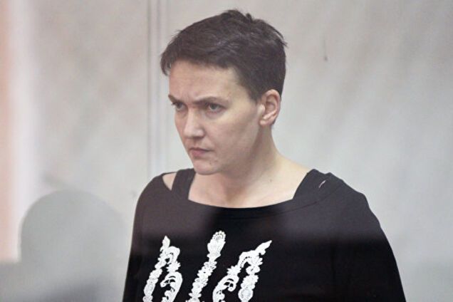 Савченко объявила новую голодовку из-за решения суда