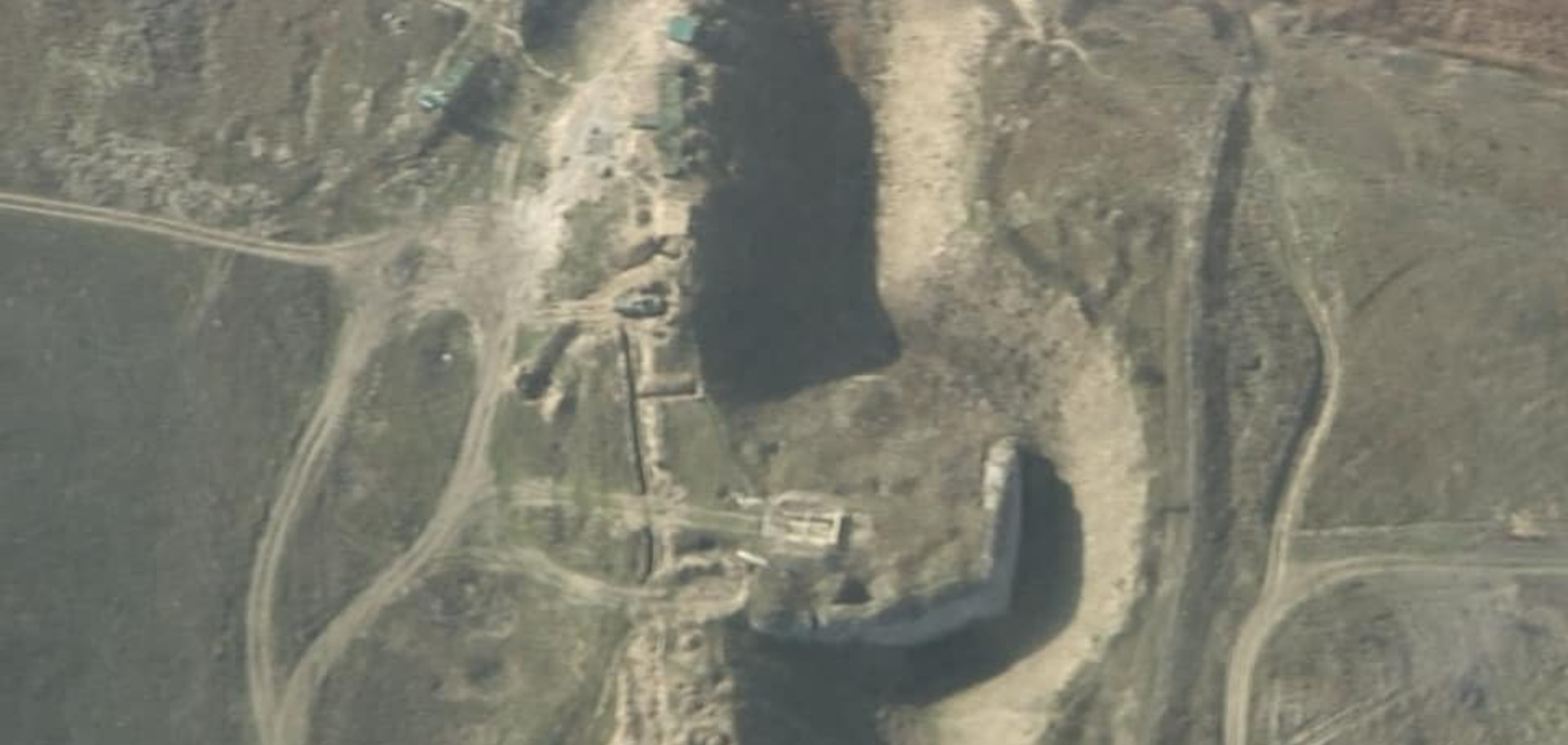 'М*скали сели жопой на Крым': разведка показала пугающие фото полуострова с высоты