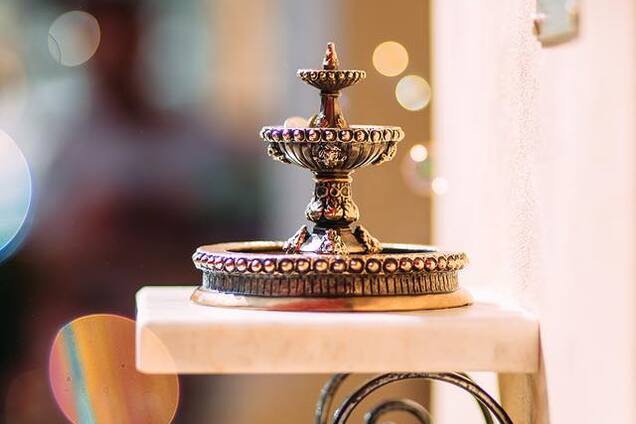 7 месяцев работы: в Киеве появилась мини-копия известного фонтана. Фотофакт