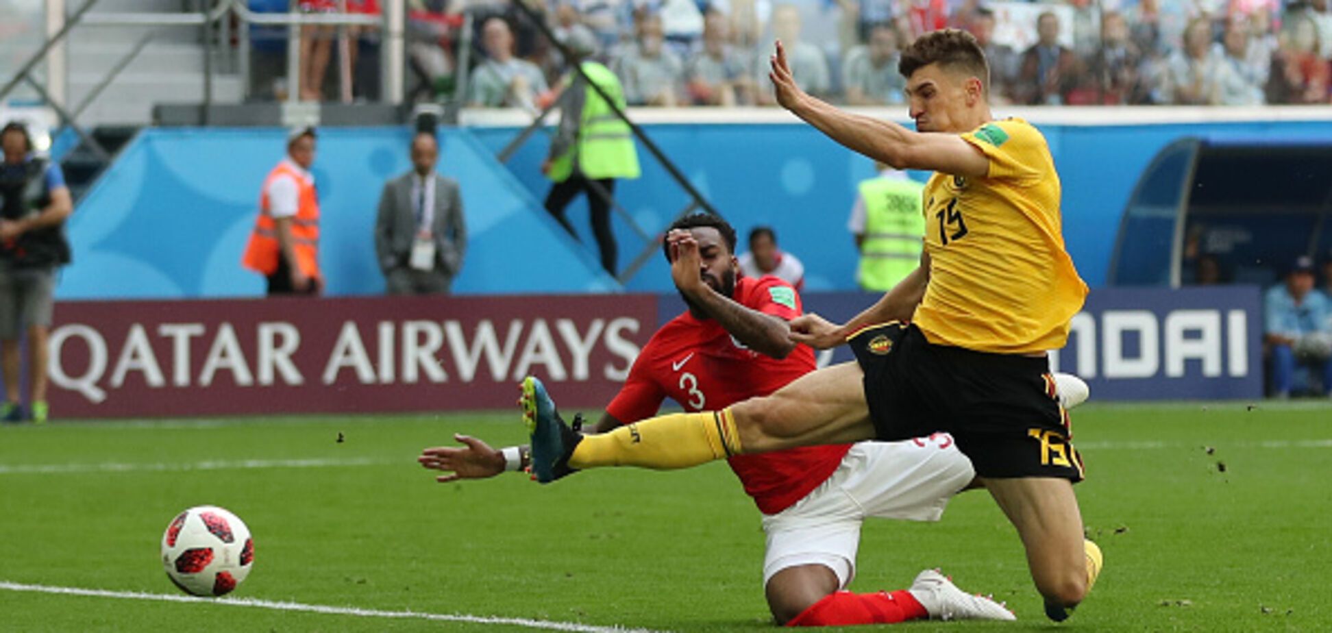 В матче Бельгия - Англия определился бронзовый призер ЧМ-2018