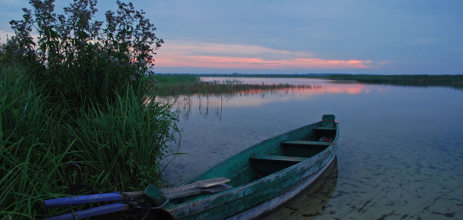 Шацкие озера с высоты: появилось невероятное видео