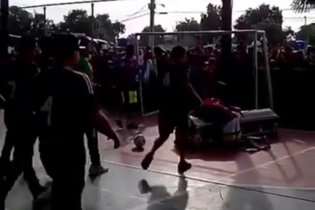 Футзалист забил гол после смерти: опубликовано видео