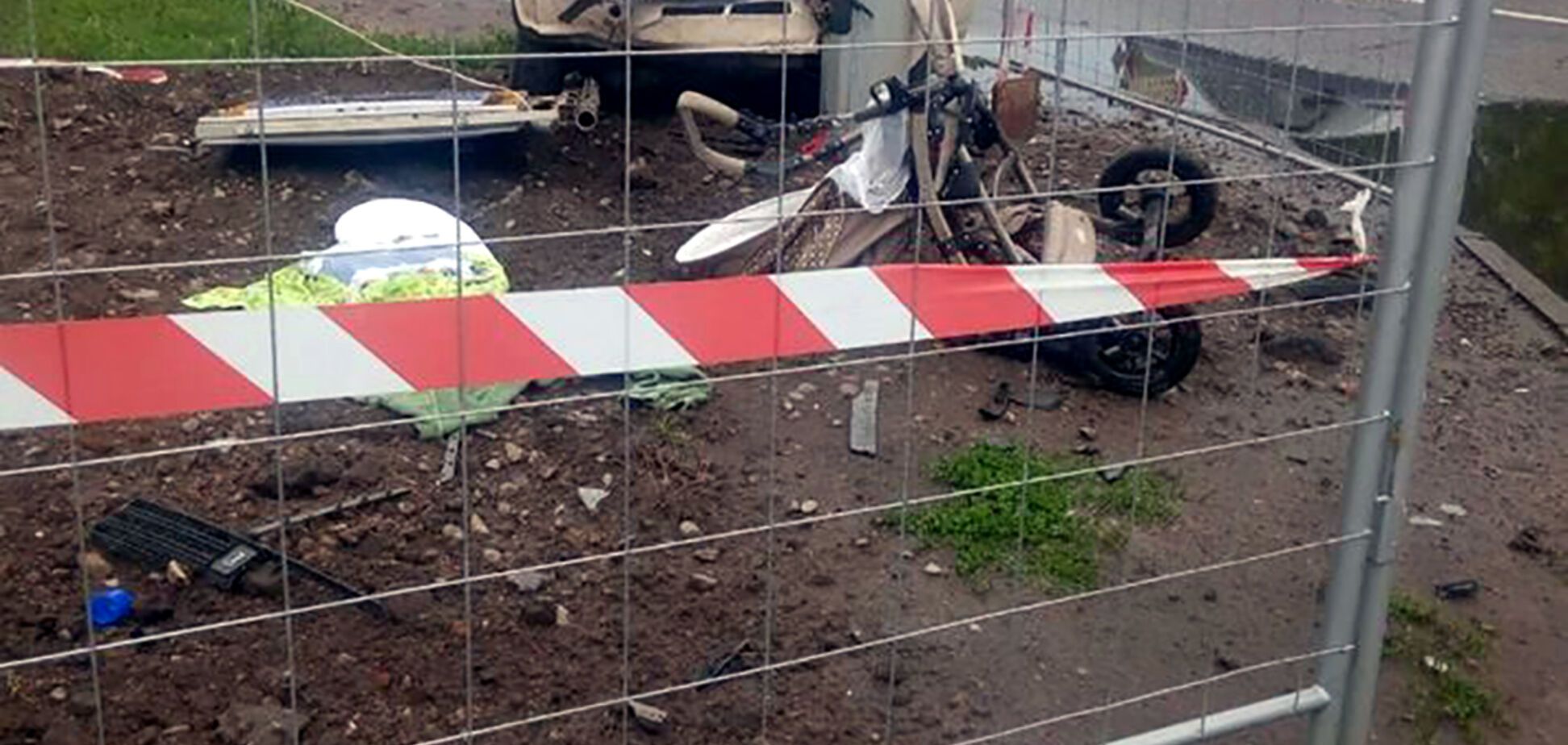 У Харкові затримали водія, який вбив немовля