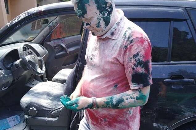 'Правый сектор' сорвал 'шабаш' коммунистов в Кривом Роге: опубликованы фото